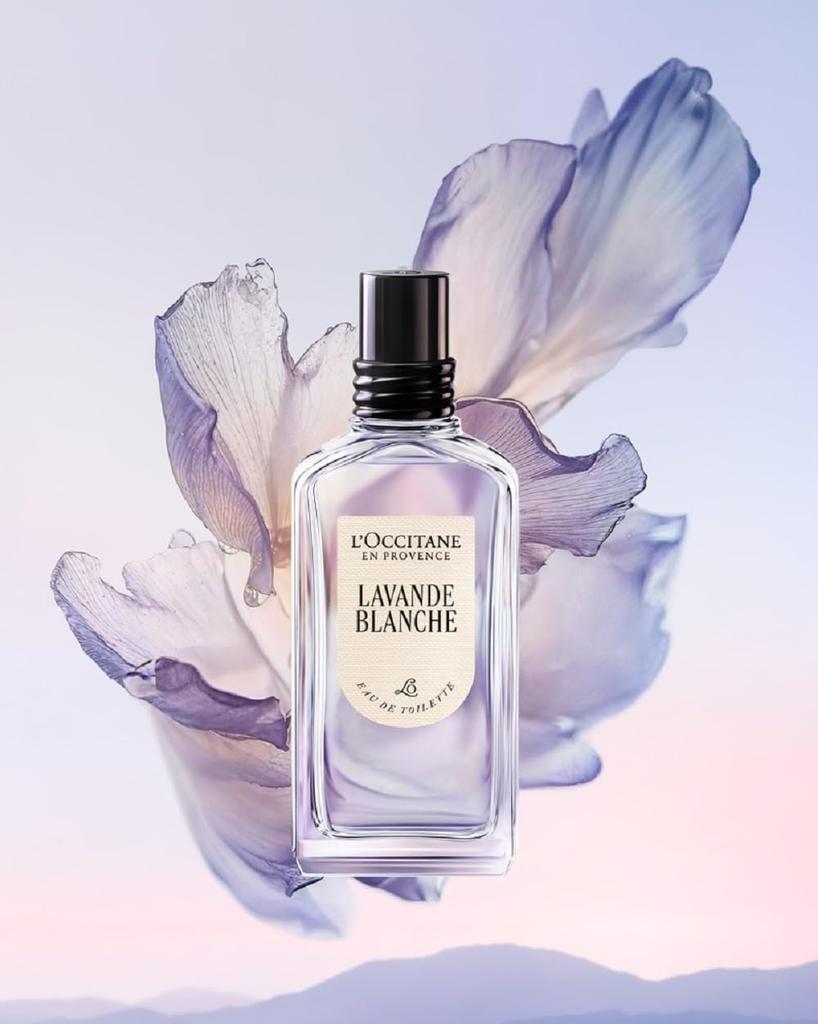 Lavande Blanche Туалетная вода 50 мл Парфюм Аромат для мужчин и Популярный подарок на день рождения L'OCCITANE [Белая лаванда] Женщины,