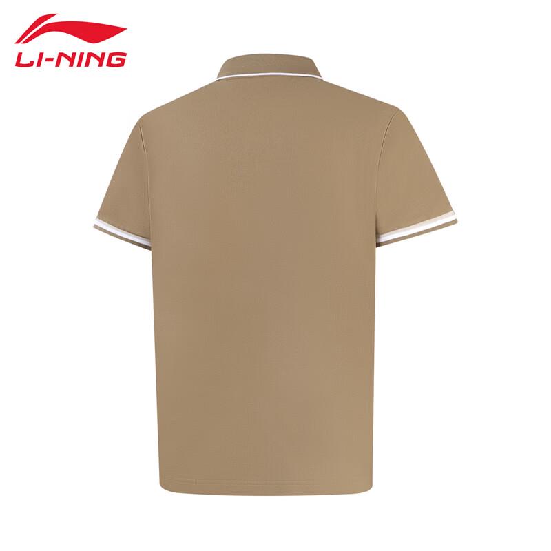 Li-Ning Мужская commuter-поло с коротким рукавом 2026 APLW475