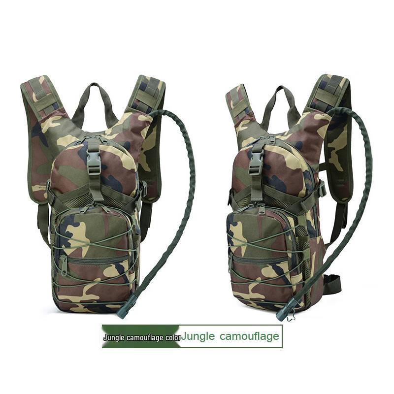 Outdoor Tactical Camouflage Hydration Backpack
