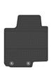 driver's rubber mat for: Kia Rio III UB hatchback (2011-2017)