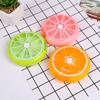 Portable Pill Box Weekly Rotating Split Fruit Points Drug Carry With You Mini Medicine Boxs Medicine Travel Pillbox Storage Box