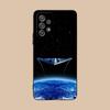 Чехол для мобильного телефона 'Самолет AirForce' для Samsung Galaxy M55 54 42 35 34 33 32 23 22 15 14 13 12 F55 5G Цветной Защитный чехол