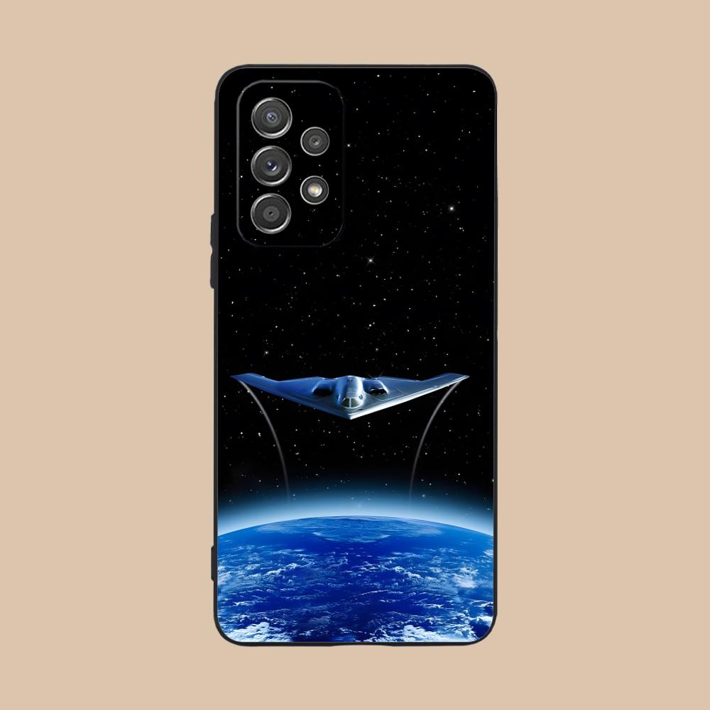 Чехол для мобильного телефона 'Самолет AirForce' для Samsung Galaxy M55 54 42 35 34 33 32 23 22 15 14 13 12 F55 5G Цветной Защитный чехол