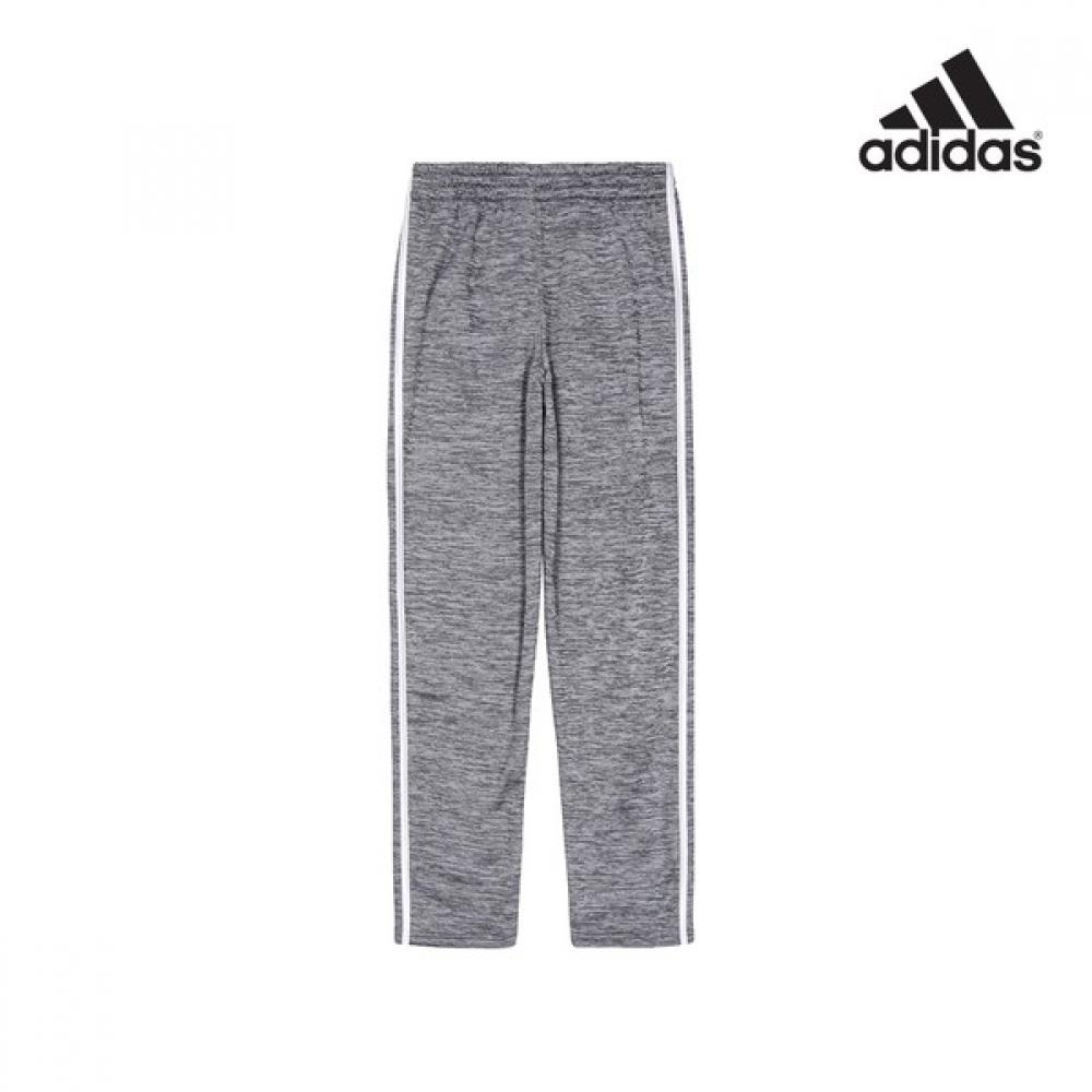 [Adidas Junior] Брюки Adidas Junior Training Unisex Fw Осень Зима Серые Белые С Матовым Ak5844