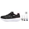(GS) Детские кроссовки Skechers Go Run 400 V2 'Черно-розовые' 302429L-BLK