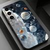Чехол для телефона серии «Космическая Галактика» для Samsung Galaxy S20,23 Ultra S24,22 Plus S25,26,21FE, ТПУ-чехол