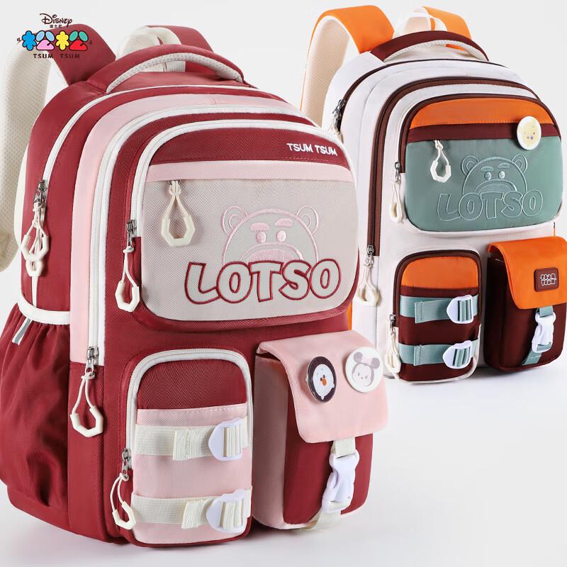 Disney Школьный рюкзак Lotso Bear для девочек