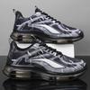 Sneakers Men's Autumn and Winter Explosion Air Cushion Shock Absorption Large Size Men's Shoes 46 Youth Running Shoes 47 Student Casual Running Shoes