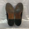 Vintage HY-TEST Steel Toe Safety Shoes U-Tip Black 26.0-27.0(USED)