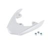 Bike Parts Center Jog ZR Rear Spoiler, White, Painted Wing Cowl, Yamaha JOG ZR SA39J, 3166