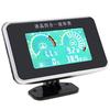 12V / 24V 4 In 1 LCD Digital Volt Gauge+Water Temp Gauge+Oil Pressure Gauge+Fuel Gauge with Sensor