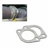 3 Inch Exhaust Gasket 2-Bolt 78mm Flange High Temperature Gasket Fire Ring 5PCS