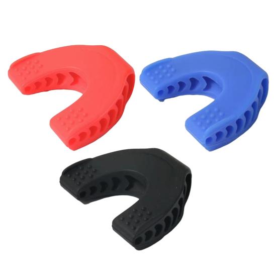 3 шт. Тренажер для линии челюсти для мужчин и женщин, пищевой силиконовый тренажер для формирования линии челюсти с 3 уровнями сопротивления, для улучшения подбородка и скул, профессиональный