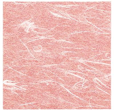 100 Sheets of PE Double-sided Laminated Paper, Plum-colored, 15cm Square [approx. 15 X 15cm] [Kaishi]  For Use At Inns, Restaurants, Hotels,