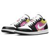 Jordan 1 Низкий Черный Активный Фуксия Кибер CW5564-001