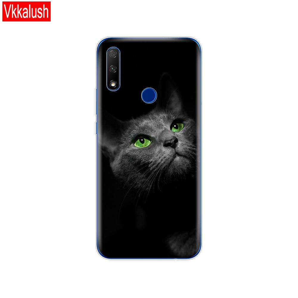 Для Honor 9X Global Case Honor 9X Премиум Чехол Силиконовый ТПУ Мягкая задняя крышка Чехол для телефона Для Huawei Honor 9X Premium STK-LX1 Бампер