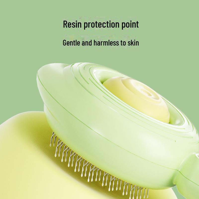 Pet Hair Removal Comb: Anti-Hair Loss Brush for Cats and Dogs
