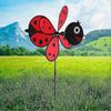 Lawn Party Decor with 3D Insect Windmill Toy