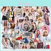 Яркая коллекция из 50 наклеек Blackpink с Лисой для индивидуальных DIY-декор-проектов
