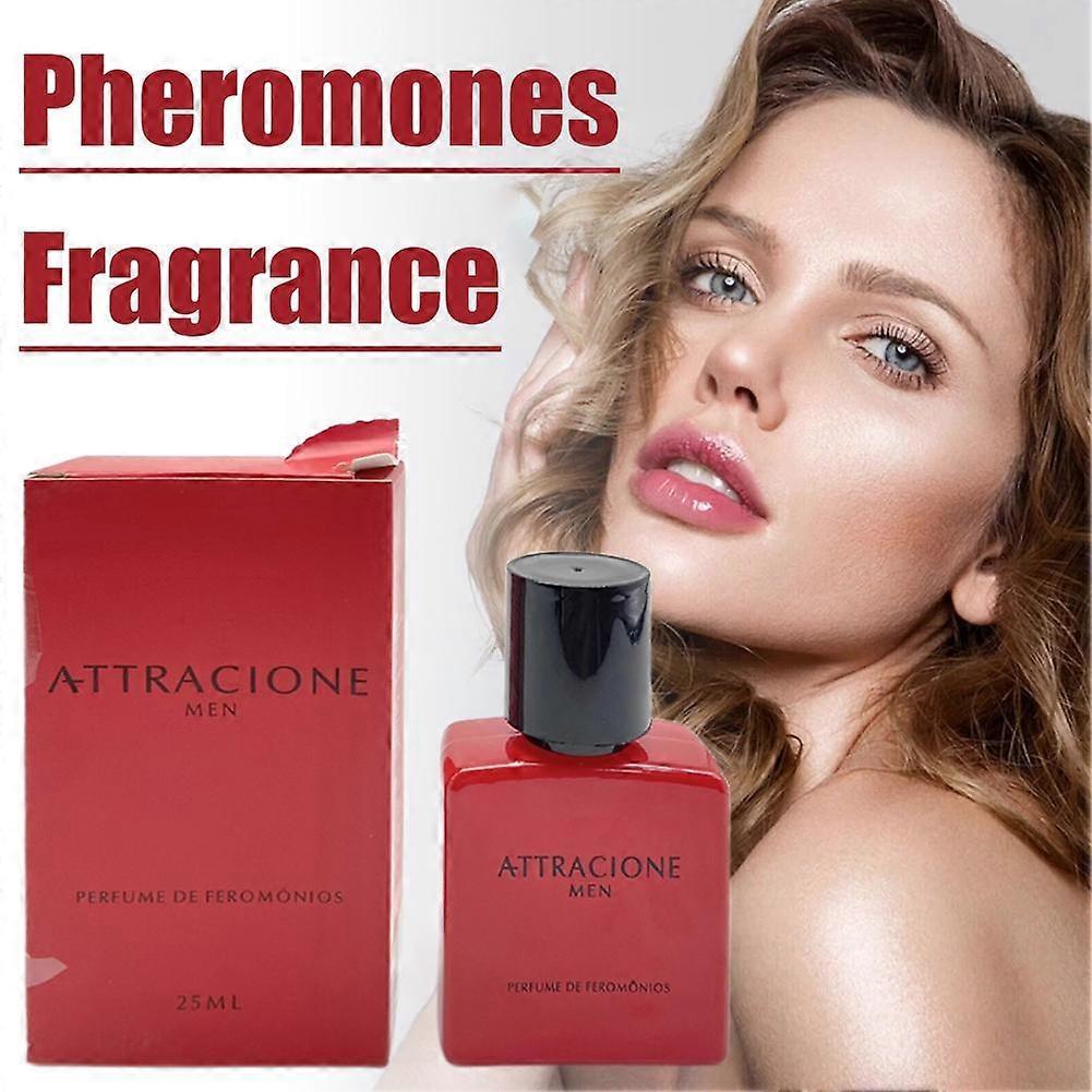 Classic Versatile ATTRACIONE MEN 25ML Perfume Gift for Daily Work and Other Occasions 7W2I High Quality