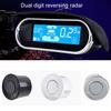 2/4/6/8 Parking Sensors Car Auto Reversing Radar LCD Display Back Side Monitor Car Electronics