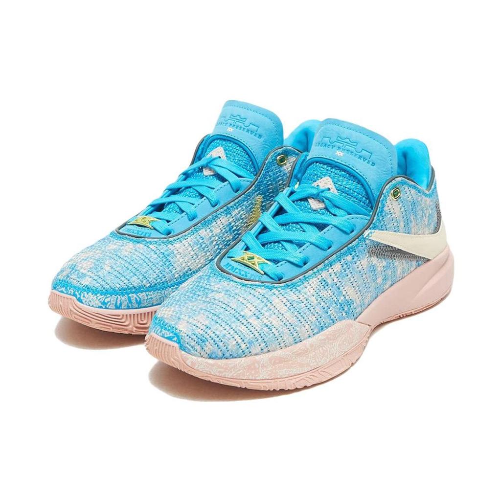 Nike LeBron 20 EP All-Star Men Sneakers Blue Blue-Lightning Coconut-Milk DV1192-400