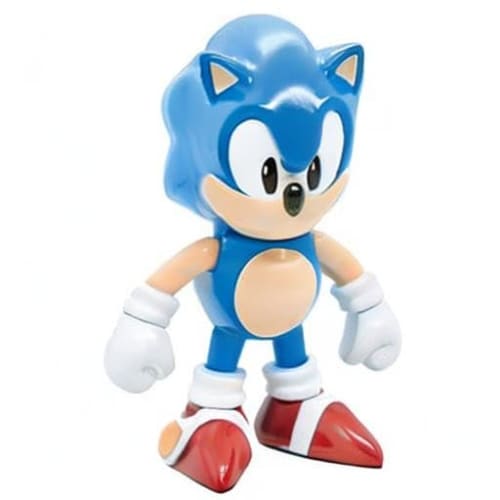 SOFVIPS Sonic the Hedgehog Soft Vinyl Painted Complete Figure Resale