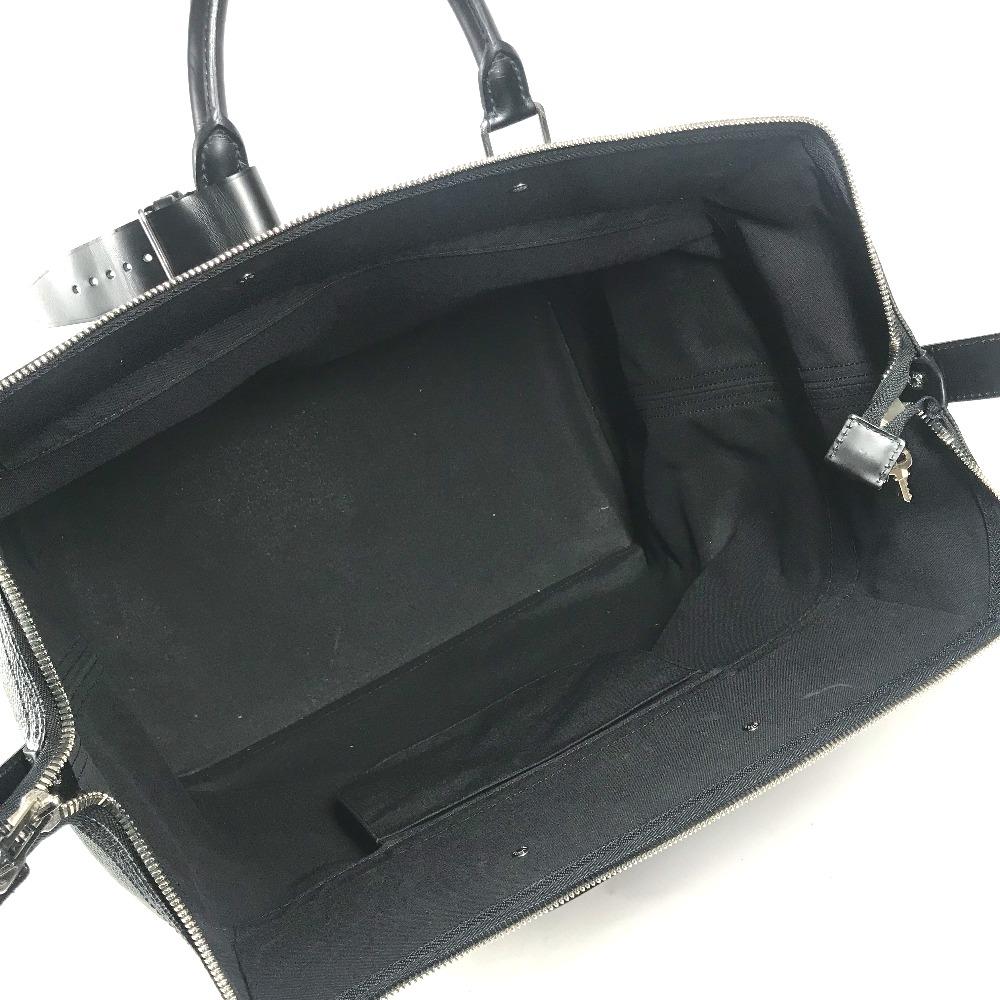Louis Vuitton N41161 Damier Graphite Grimo Travel Bag Hand Bag Duffle Bag Black