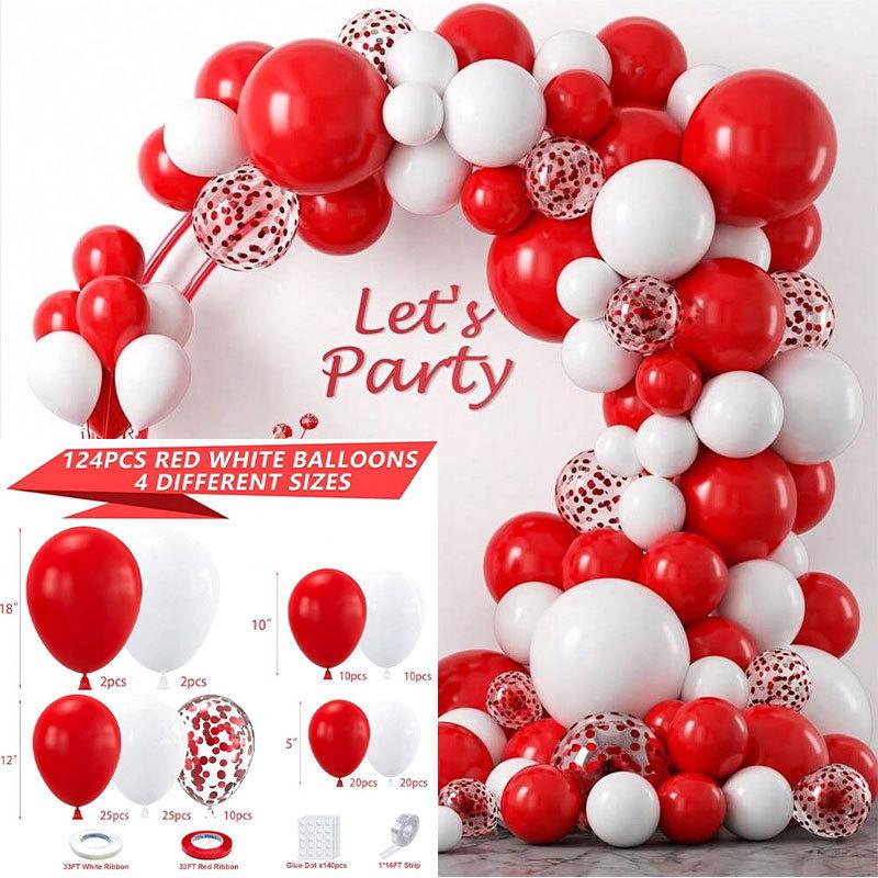 Трансграничный набор свадебных шаров: Цепи и настенный декор для дней рождения и мероприятий