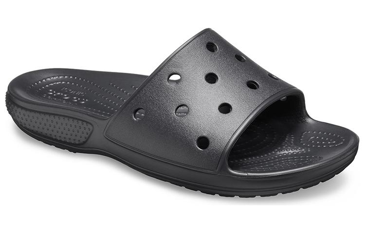 Crocs Классические шлепанцы Черные 206121-001