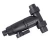 Aquarium Water Change Valve Stable 3 Way Water Flow Control Valve Fish Tank Water Changer Connector