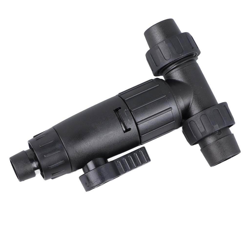 Aquarium Water Change Valve Stable 3 Way Water Flow Control Valve Fish Tank Water Changer Connector
