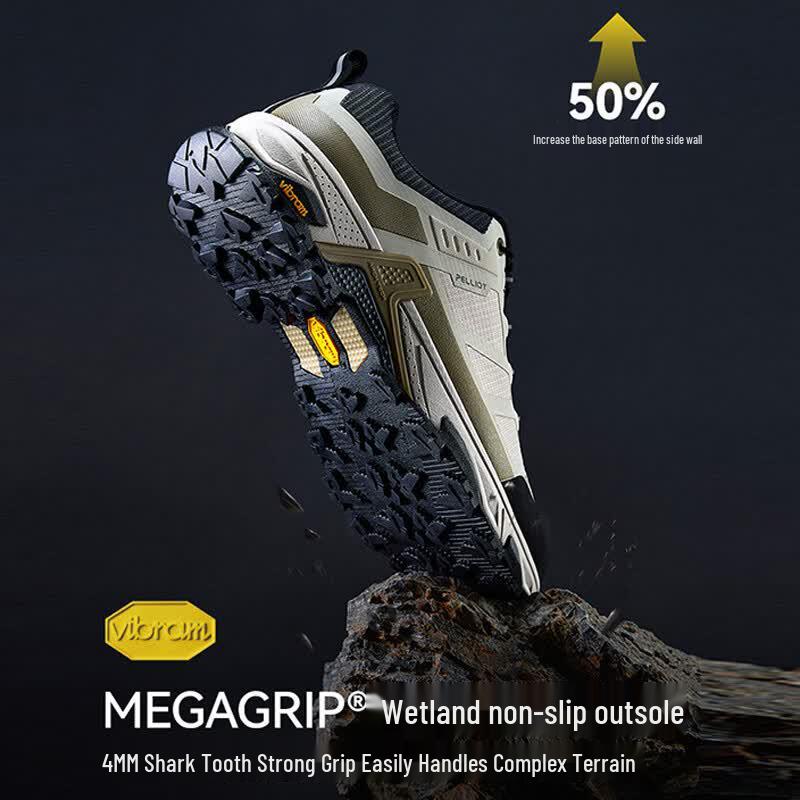 PELLIOT Унисекс легкие походные ботинки Vibram