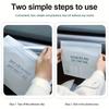 100 disposable vehicle garbage bags, self-standing sticky portable vomiting bags, suitable for cars, offices and kitchens