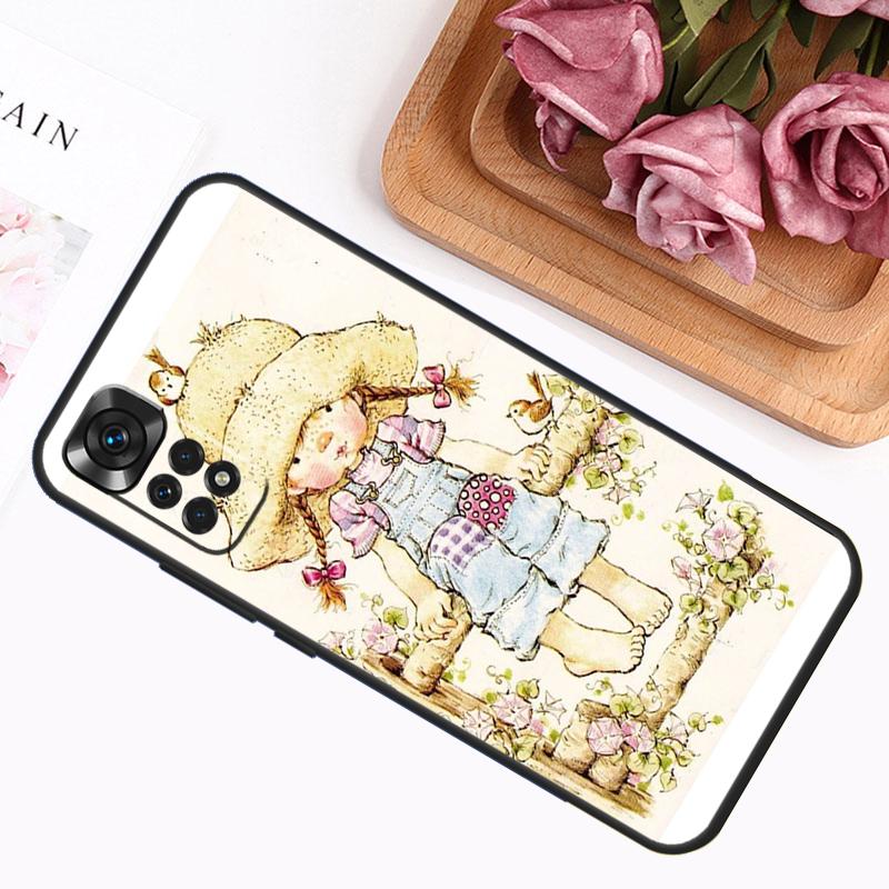 Sarah Kay For Xiaomi Redmi 9A 9C 9T 10C 12C Cover For Redmi Note 9 8 10 11 12 Pro 10S 11S 12S Case