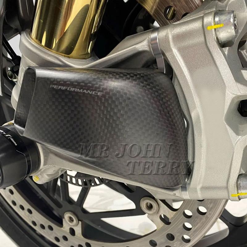 For DUCATIStreetfighterV4 V4S V2 PANIGALE899 959 1199 1299 Motorcycle Accessories Front Brake Air Ducting Caliper Radiator Cover
