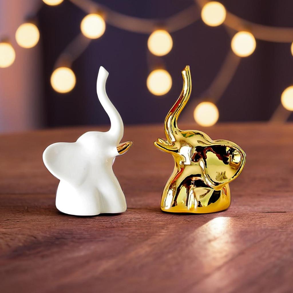 Шоу слонов, предметы для домашнего декора, декоративные предметы для гостиной | Милые предметы для подарков и декора