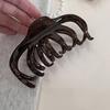 Women Hair Claw Large Size Hair Clip Plastic Gripper Style Back Head Hair Clamp Updos Styling Tool Hair Accessory