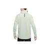 Nike Therma-FIT Run Division Светоотражающая футболка для разминки с воротником-стойкой, мужские топы, синий цвет DD6121-017