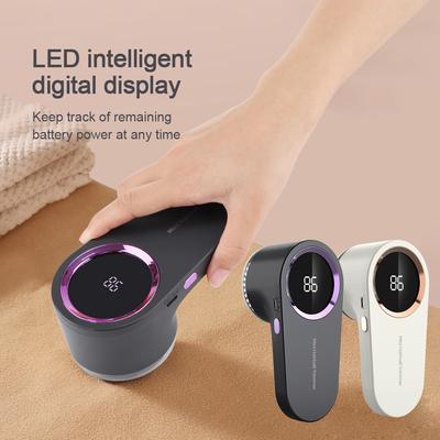 Машинка для удаления катышков с одежды LED цифровая электрическая машинка для удаления катышков с USB-перезаряжаемой тканью бритва для удаления катышков свитер