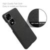 For Honor 80 GT 5G Drop Resistant Cellphone Case Solid Color Hard PC Cloth Phone Back Cover