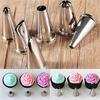 Icing Piping Bag Nozzle Converter 3 Hole 3 Color Cream Coupler Cake Decor Tool MIT