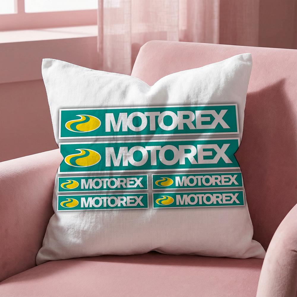 Подушка-чехол M-motorexs Oil Cushion Cover для разных ситуаций, для дома и автомобиля - Двусторонняя, Мягкая и прочная для ежедневного использования