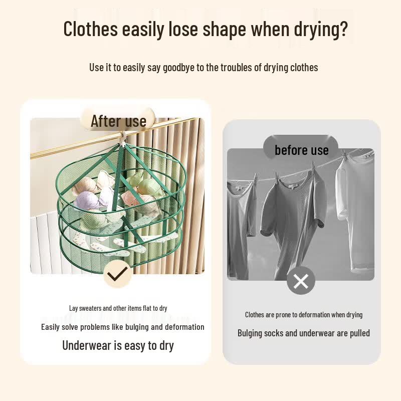 Foldable Sweater Drying Net