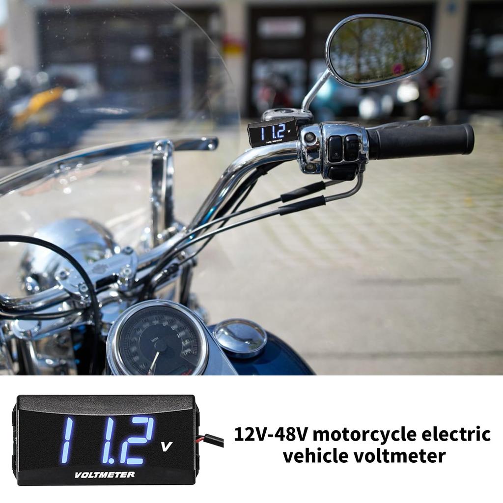 Voltmeter - Multipurse LED Display Voltmeter | Automatic Voltmeter | Practical Voltage Gauge