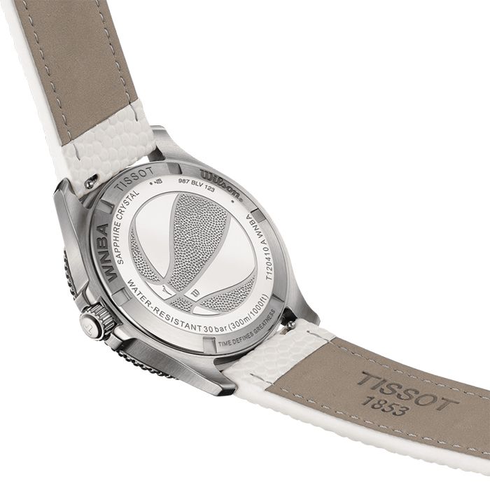 Tissot Seastar Wilson WNBA Кварцевые 40 мм T120.410.17.011.00