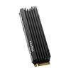 Радиатор для M.2 2280 NGFF/NVME SSD, алюминиевый радиатор с силиконовой термопрокладкой, радиатор для SSD-накопителя для настольного ПК