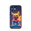 Mew Two Mewtwo P-Pokemons P-Pikachus for Motorola Moto Edge 70 60 Fusion 40 NEO Pro G56 G96 G71 G73 G52 G41 G42 G50 G51 Case