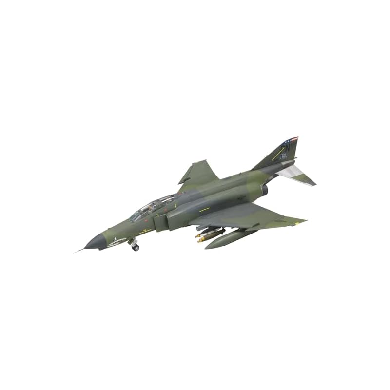 Fine Molds 1/72 масштаб Истребитель ВВС США F-4E (Поздняя модель) Пластиковая модель авиабазы Кларк FF06 (Самолет)