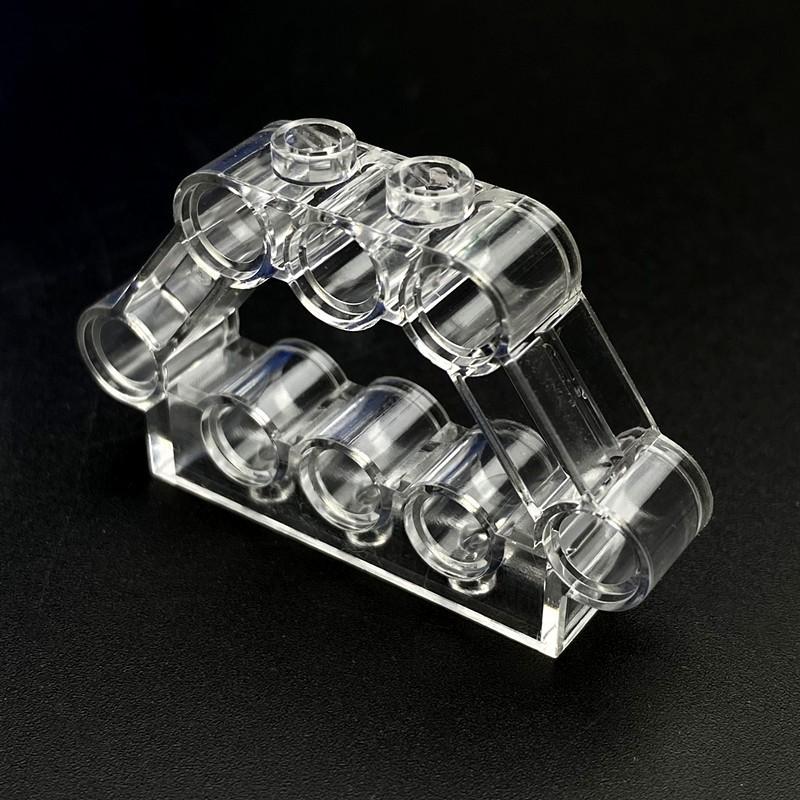 Совместимый строительный блок 32333 Building Block Technology Spare Parts 4205761 Светло-серый 5X3X1 болтовой соединитель